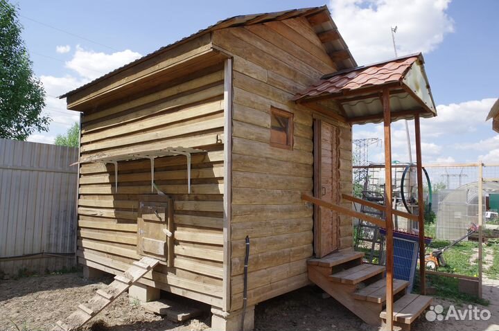 Готовый домик