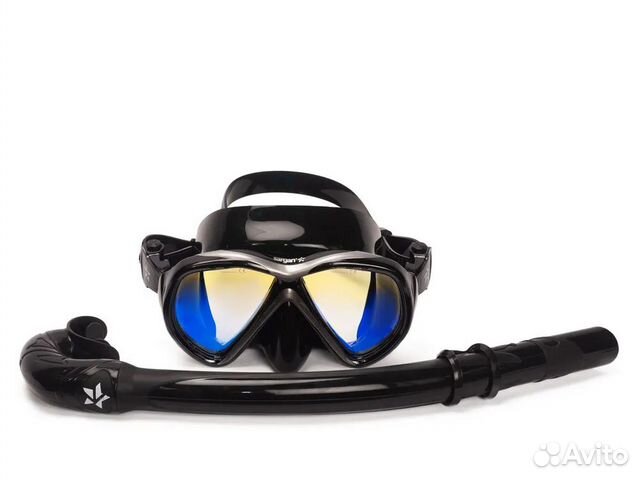 Набор для подводной охоты маска и трубка Вуокса 10