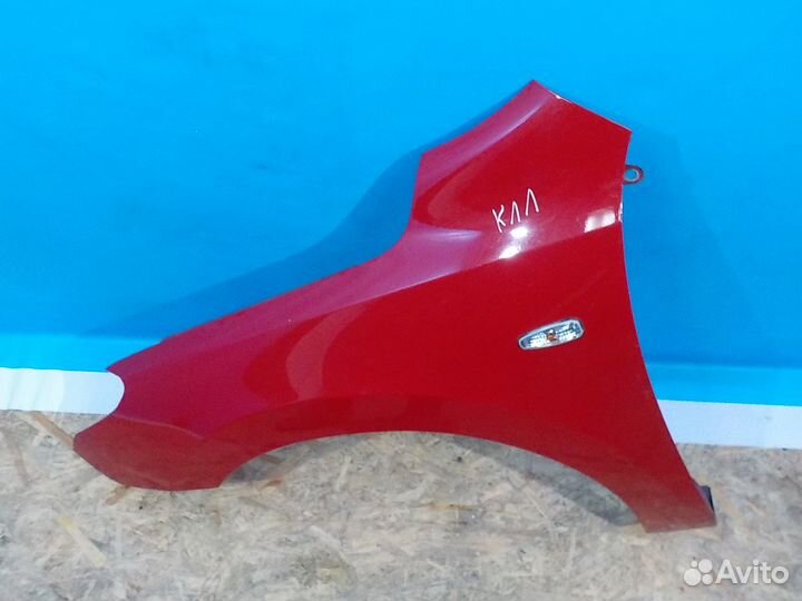 Крыло переднее левое Hyundai i30 2007-2012