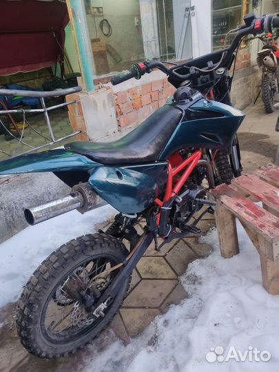 Питбайк Ирбис ттр125
