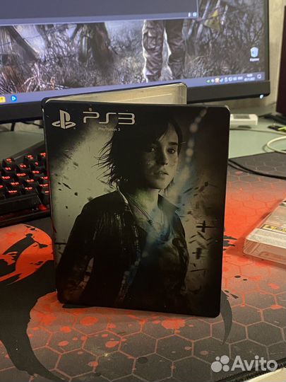 Стилбук beyond two souls