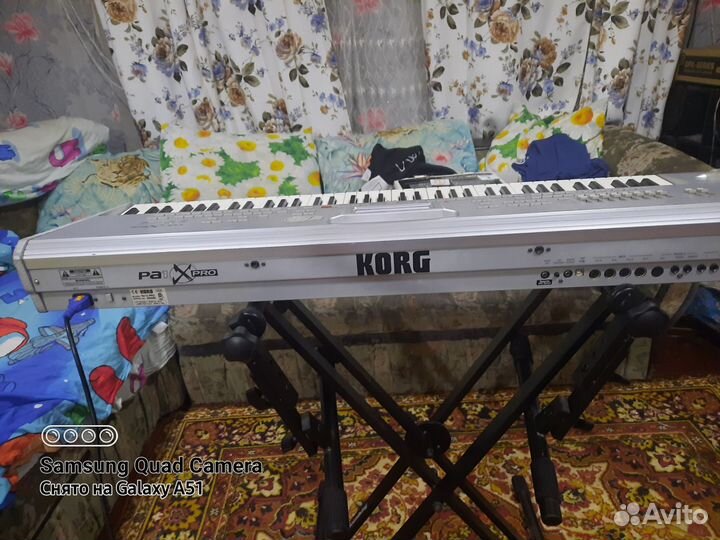 Профессиональный синтезатор