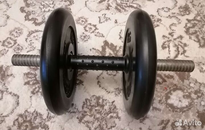 Гантеля 11.5 кг