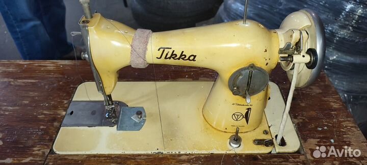 Продам швейную машинку Tikka (Финляндия)