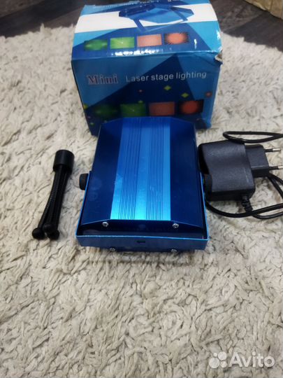 Лазерный мини проектор
