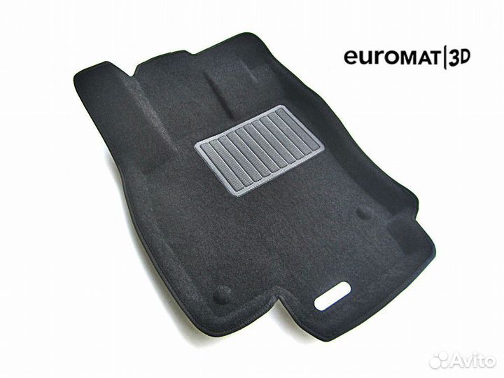 Коврики для toyota Corolla (2013) Euromat 3D Business