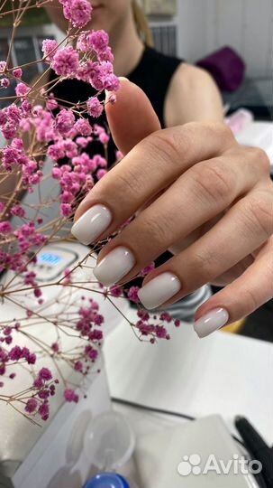 Наращивание ногтей модель