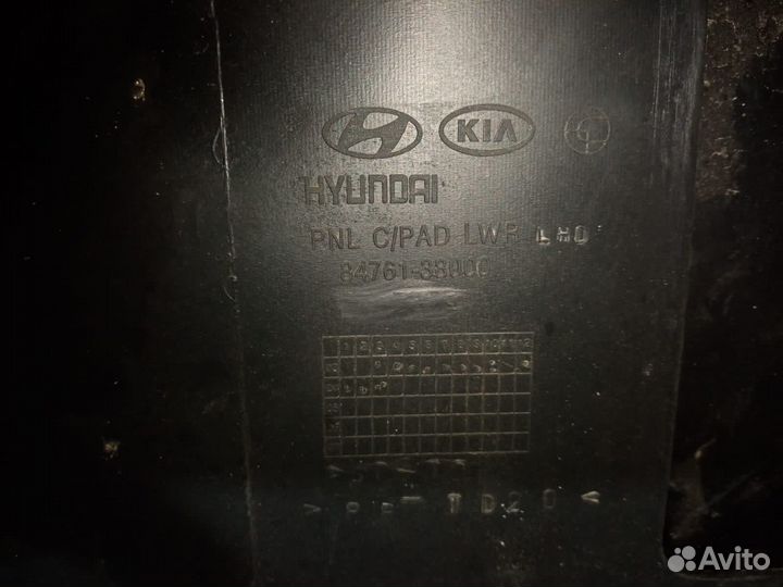 Бардачок Hyundai Sonata IV EF