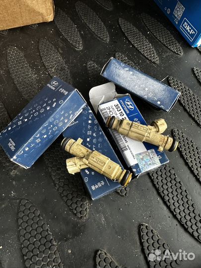 Форсунка топливная kia sportage 3