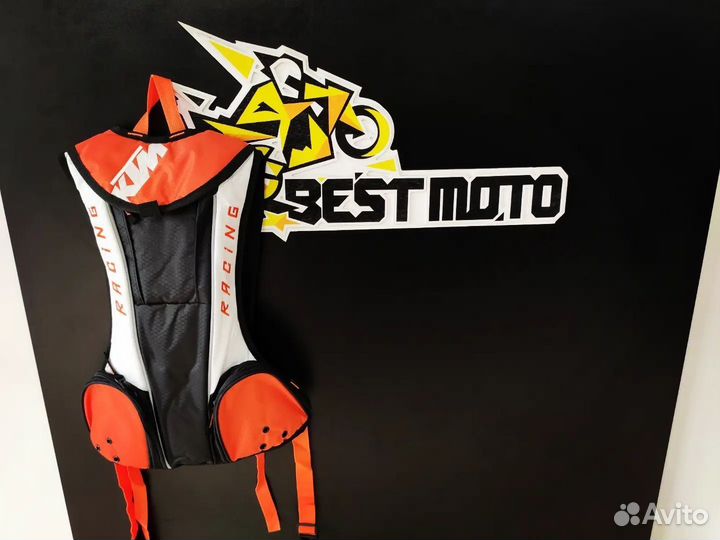 Рюкзак с гидратором KTM