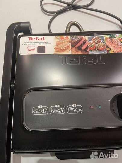 Электрогриль tefal новый ориг