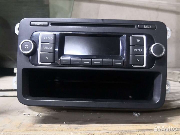 Магнитола штатная volkswagen