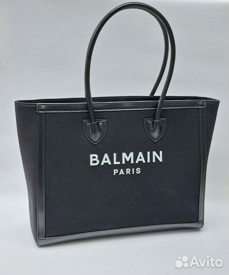 Сумка шоппер Balmain новая