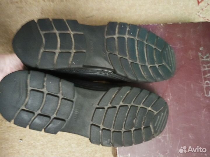 Ботинки мужские зимние 46 размер Belvest