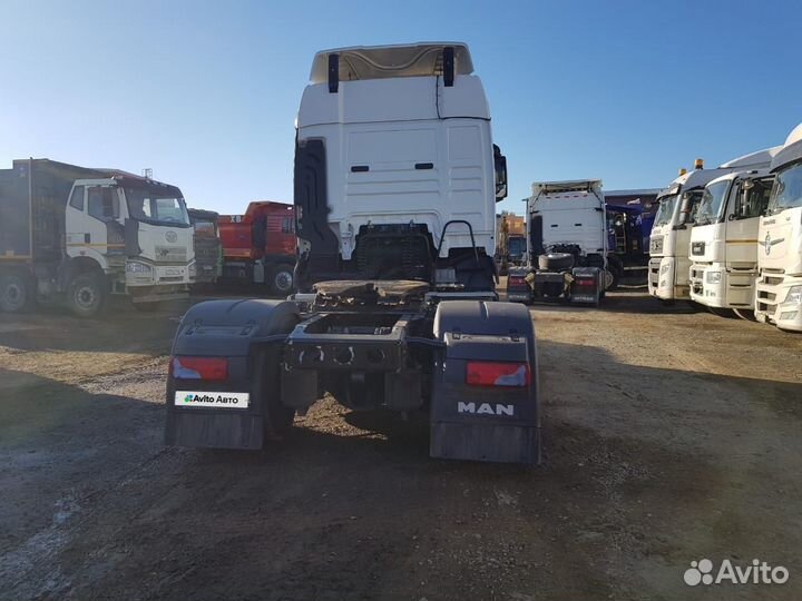 MAN TGX 18.400, 2019