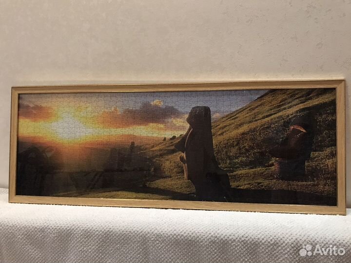 Картины из пазлов