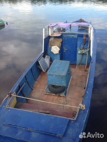 Продам катер речной