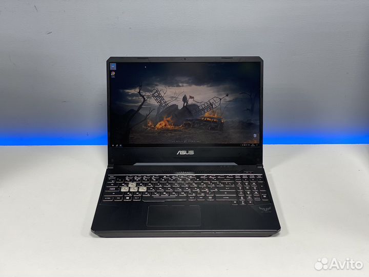 Игровой Asus Tuf 120Hz Ryzen 7 GTX1650 SSD