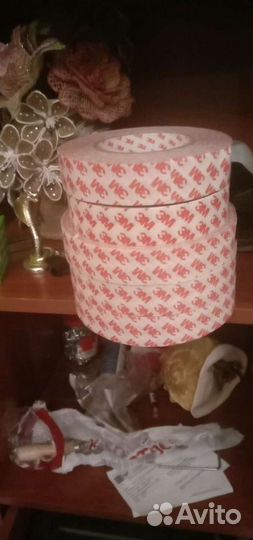 Скотч 2 сторонний