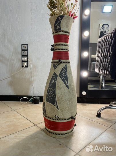 Ваза большая напольная