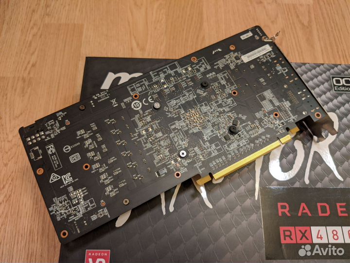 Видеокарта Msi Armor Rx 480 8Gb