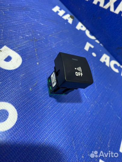 Кнопка парктроника Citroen C4 купе NFU 2005