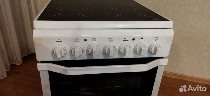 Плита электрическая стеклокерамика бу