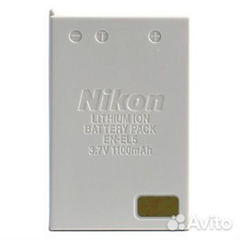 Аккумулятор Nikon EN-EL5