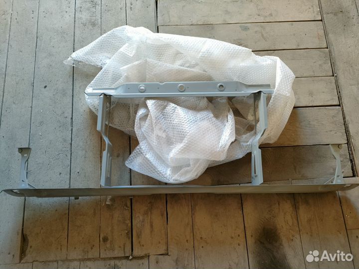 Рамка радиатора, телевизор ваз 2109 2108