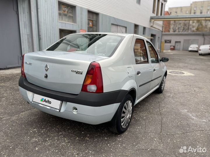 Renault Logan 1.6 МТ, 2008, 190 000 км