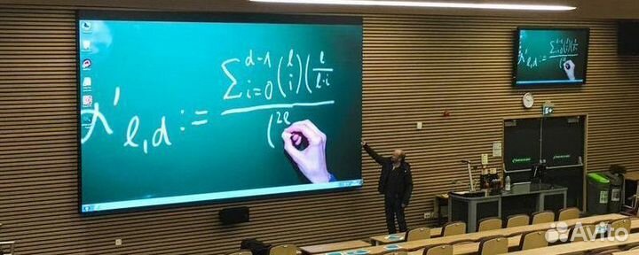 Светодиодный экран led