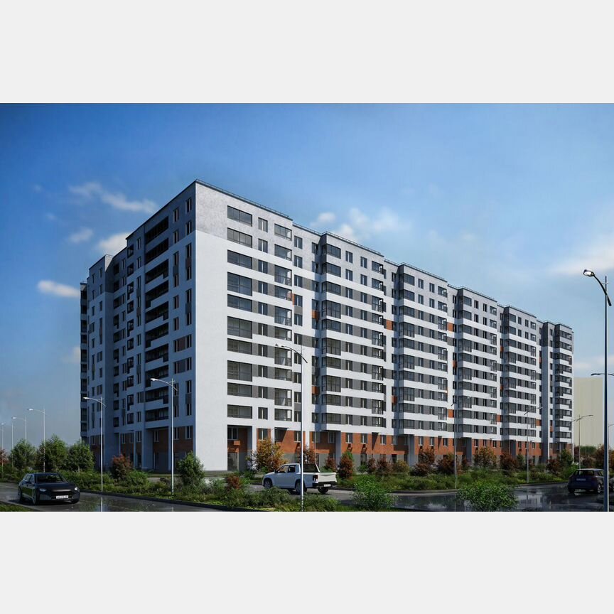 1-к. квартира, 41,6 м², 9/13 эт.