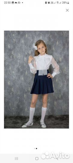 Блузка для девочек