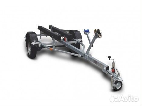 Алюминька с рулевым-430дсм+прицеп 4.9.В упаковке