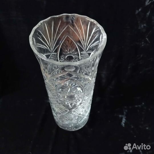 Хрустальные Вазы эпохи СССР 70-х г