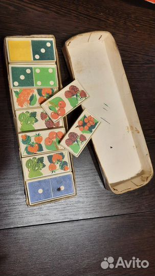 Детское домино СССР 