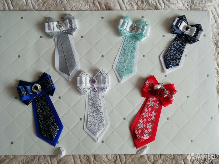 Бантики ручной работы