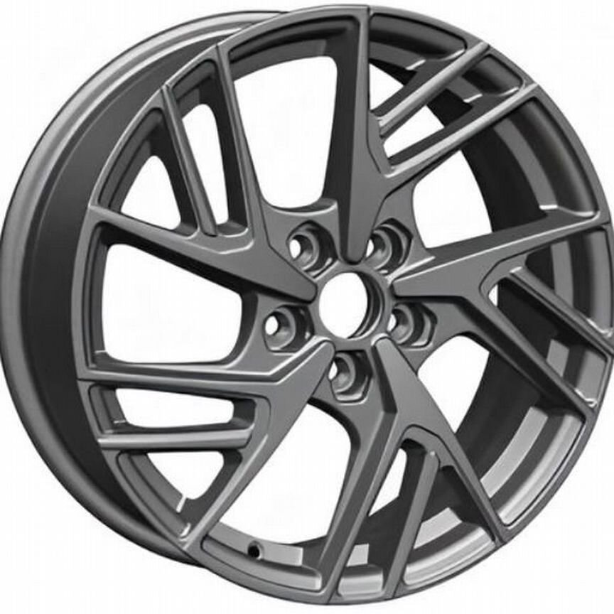 Литые диски Khomen Wheels KHW1722 6.5×R17 5×114.3