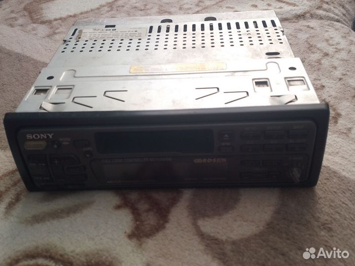 Кассетная магнитола sony