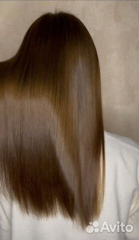 Кератиновое выпрямление волос, Ботокс для волос