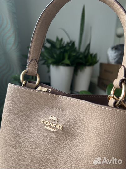 Сумка Coach bucket town mini