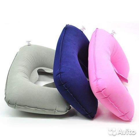 Подушка надувная для путешествий