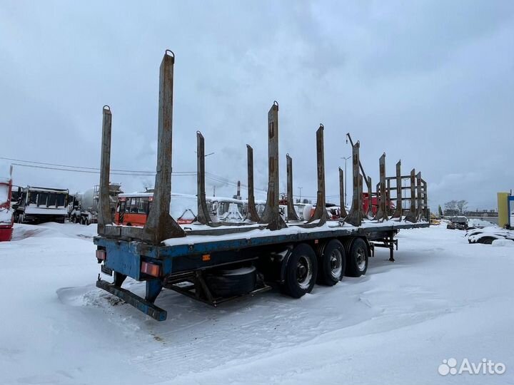 Полуприцеп бортовой МАЗ МАЗ-975800, 2007