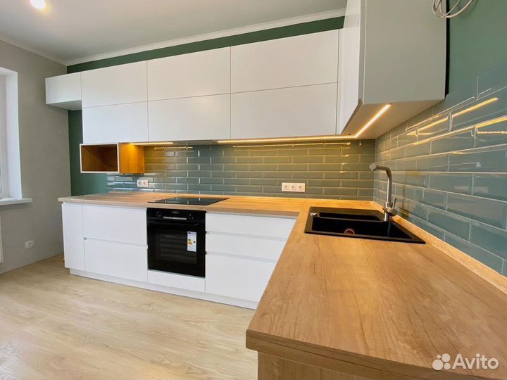 Кухни и корпусная мебель на заказ