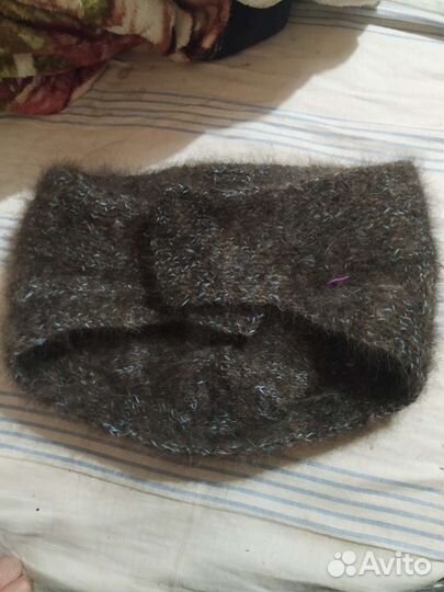 Пояс противорадикулитный из пуха собак