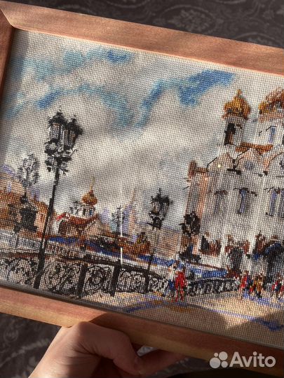 Готовая вышивка крестом