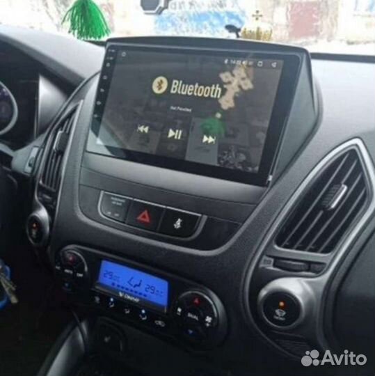 Магнитола Hyndai ix35 (2009-2015)