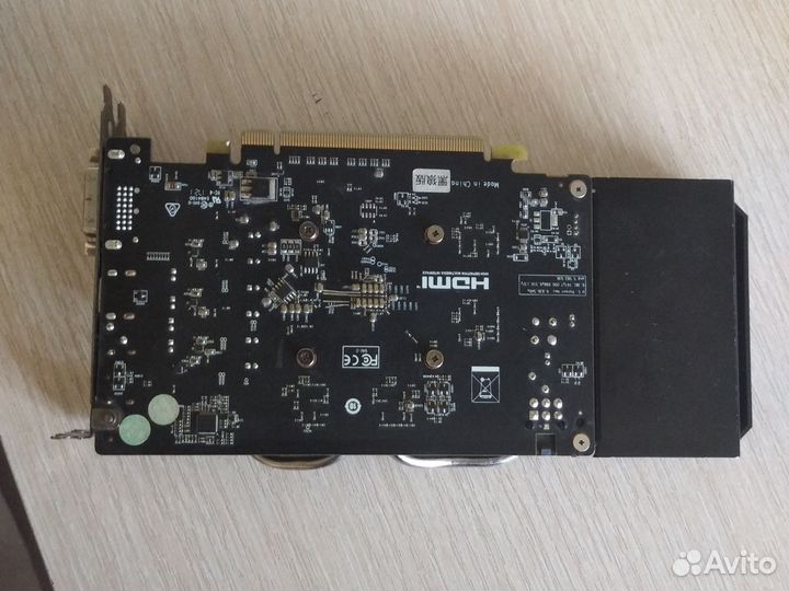 Видеокарта AMD Radeon rx 560 4гб