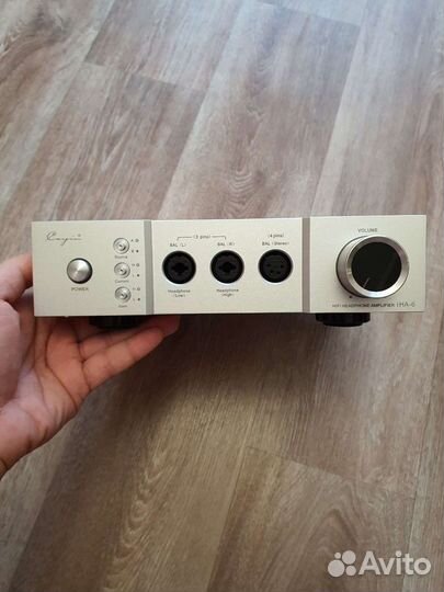 Усилитель для наушников Cayin IHA-6