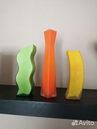 Ваза стекло